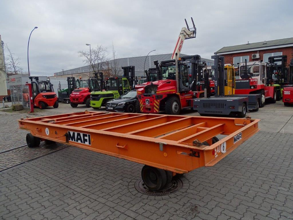MAFI 1110-4 DFB - مقطورة: صورة 4 MAFI 1110-4 DFB - مقطورة: صورة 4