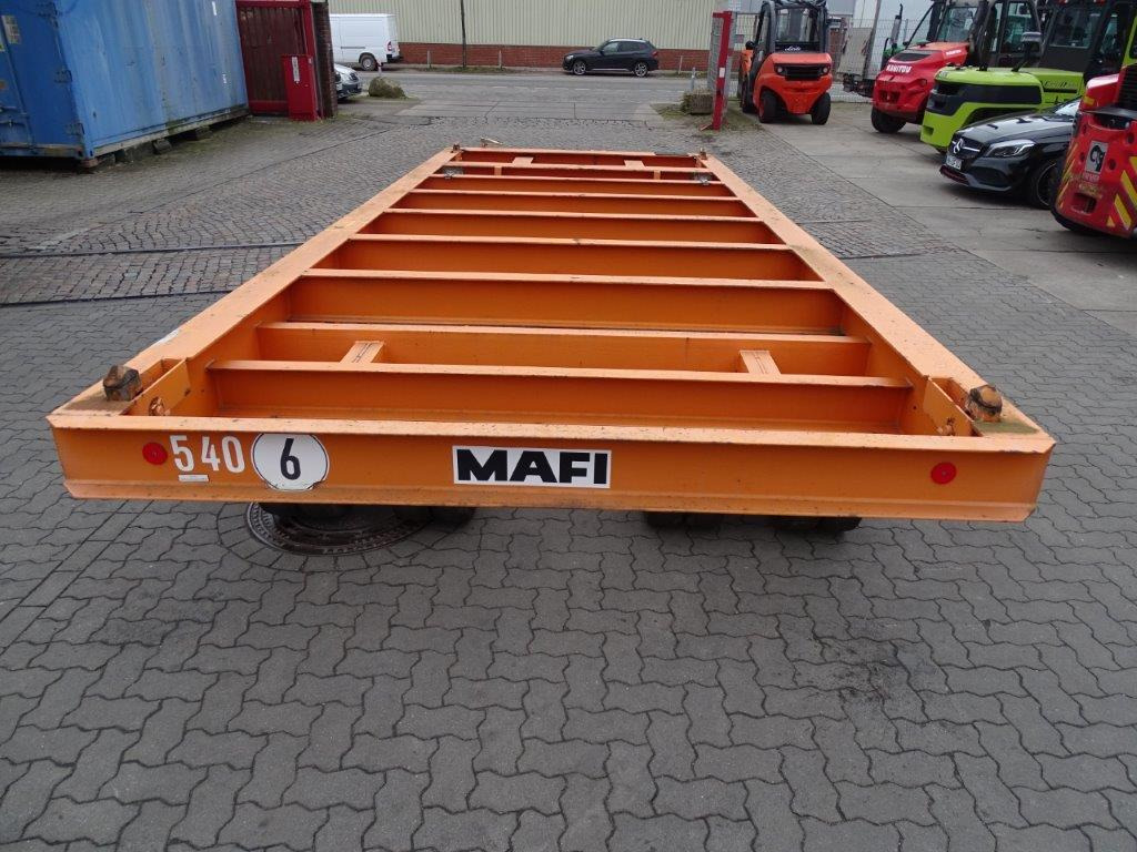 MAFI 1110-4 DFB - مقطورة: صورة 5 MAFI 1110-4 DFB - مقطورة: صورة 5