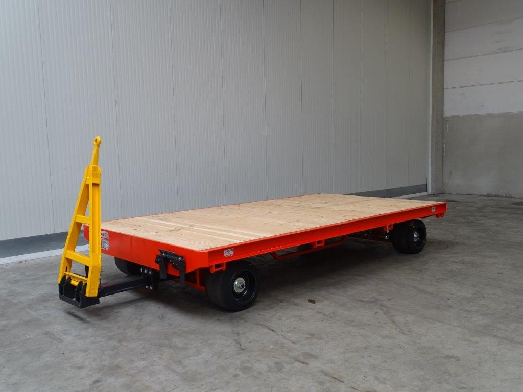 SAGO TPW 20 AL-AS - 20T - NEU - مقطورات مسطحة, معدات المناولة: صورة 1 SAGO TPW 20 AL-AS - 20T - NEU - مقطورات مسطحة, معدات المناولة: صورة 1