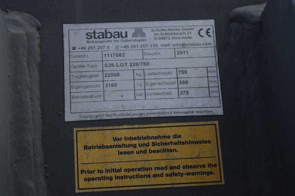 Stabau A26-LGT 220/750 Langguttraverse - مشعبات - آلات الإنشاء: صورة 4 Stabau A26-LGT 220/750 Langguttraverse - مشعبات - آلات الإنشاء: صورة 4