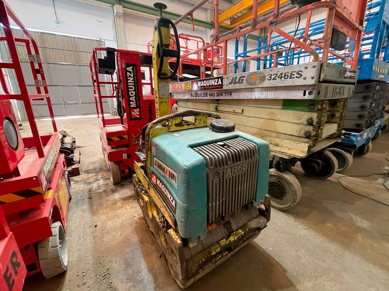 AMMANN AR-65 E - بكرة أسطوانية صغيرة: صورة 1 AMMANN AR-65 E - بكرة أسطوانية صغيرة: صورة 1