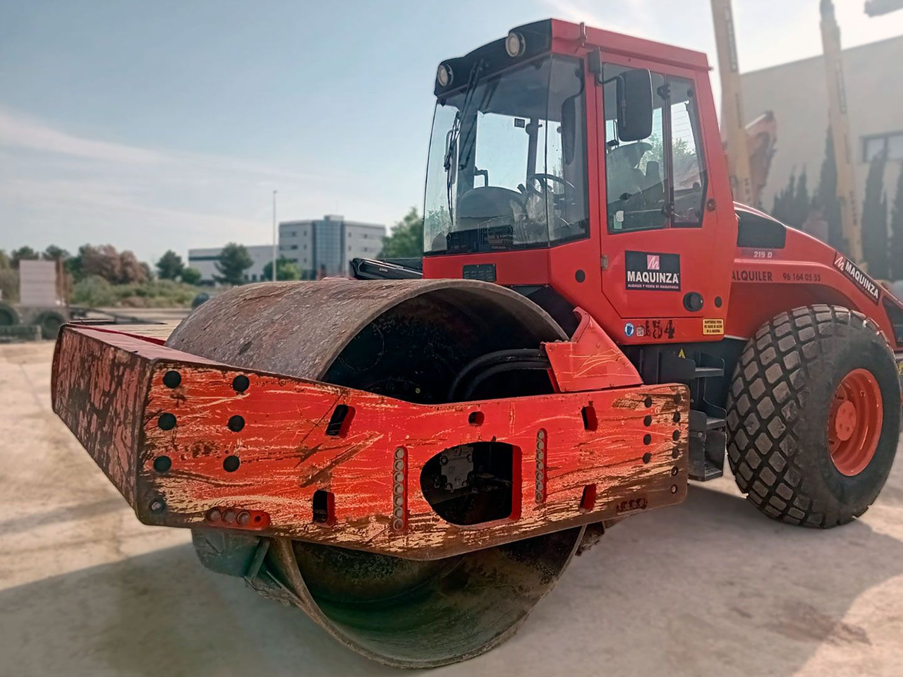 ضاغطة التربة BOMAG BW219D4: صورة 9