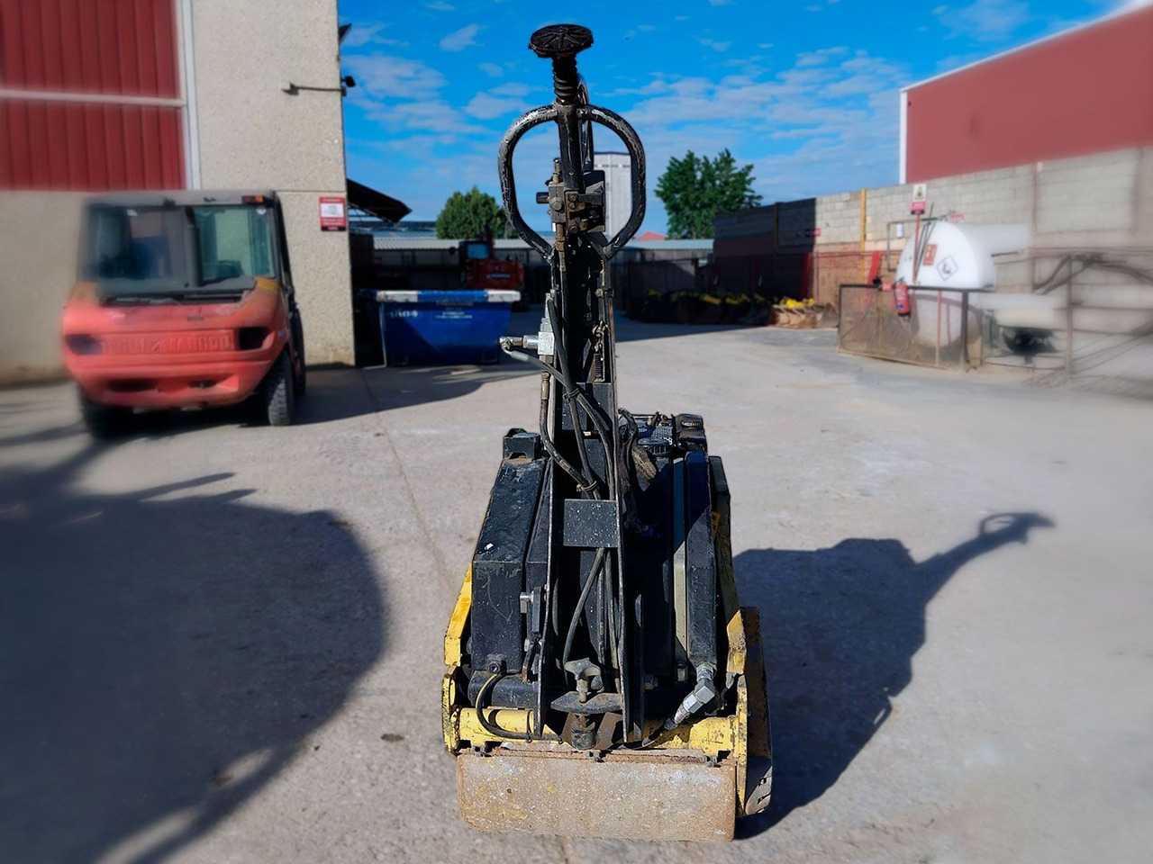 BOMAG BW65H - بكرة أسطوانية صغيرة: صورة 4 BOMAG BW65H - بكرة أسطوانية صغيرة: صورة 4