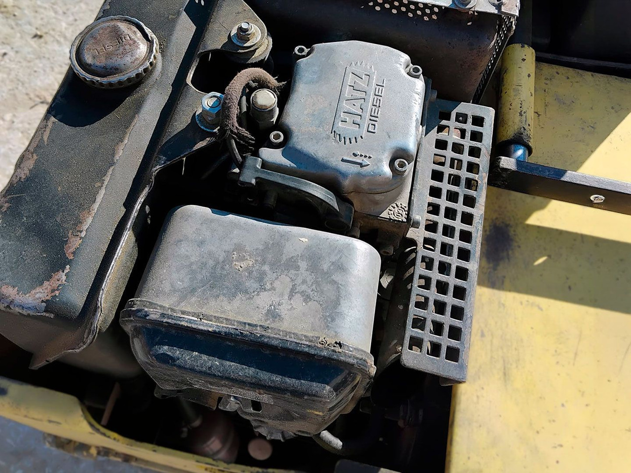 BOMAG BW65H - بكرة أسطوانية صغيرة: صورة 5 BOMAG BW65H - بكرة أسطوانية صغيرة: صورة 5