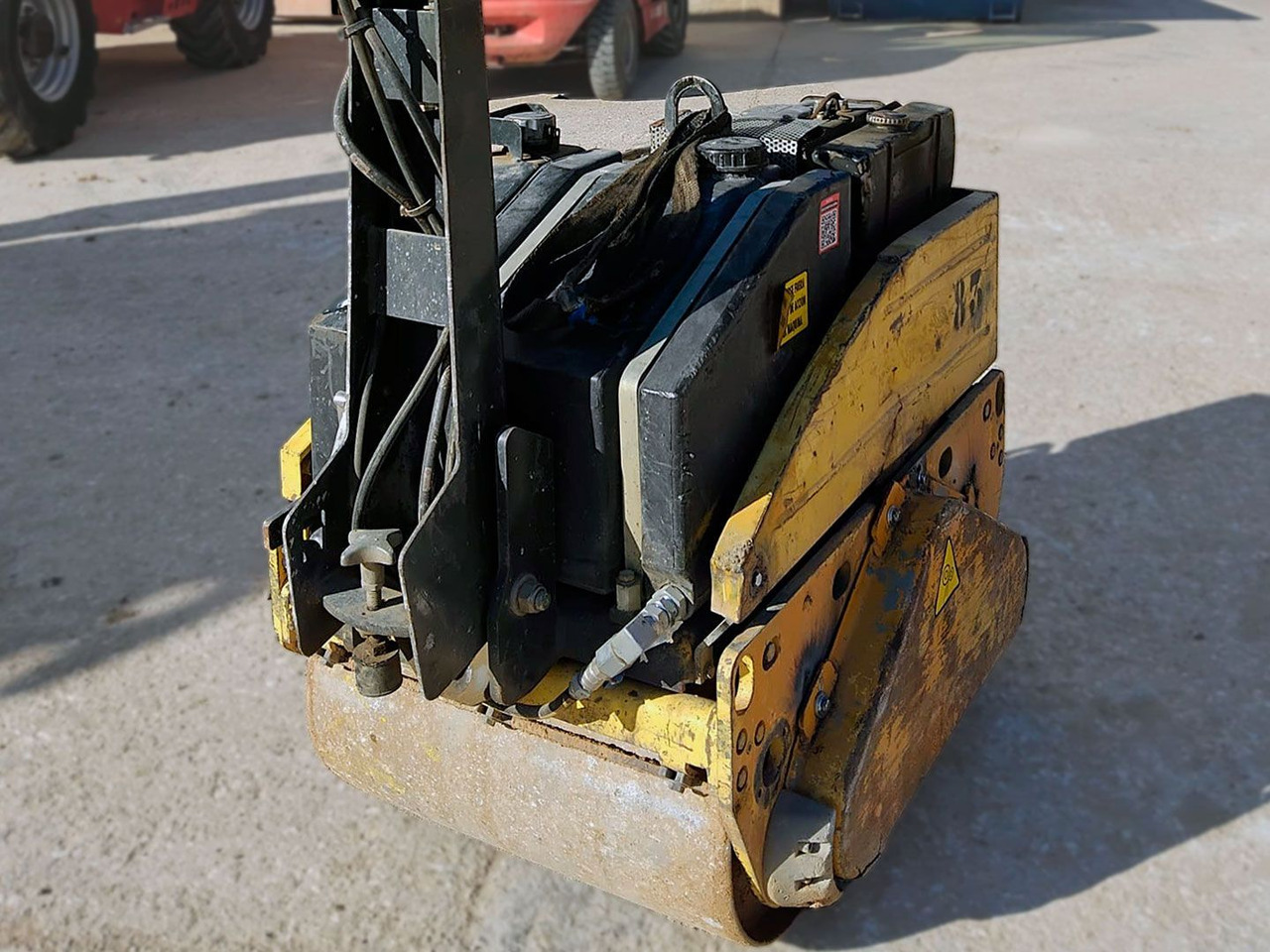 BOMAG BW65H - بكرة أسطوانية صغيرة: صورة 2 BOMAG BW65H - بكرة أسطوانية صغيرة: صورة 2