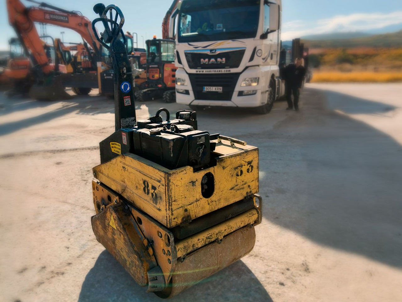 BOMAG BW65H - بكرة أسطوانية صغيرة: صورة 3 BOMAG BW65H - بكرة أسطوانية صغيرة: صورة 3
