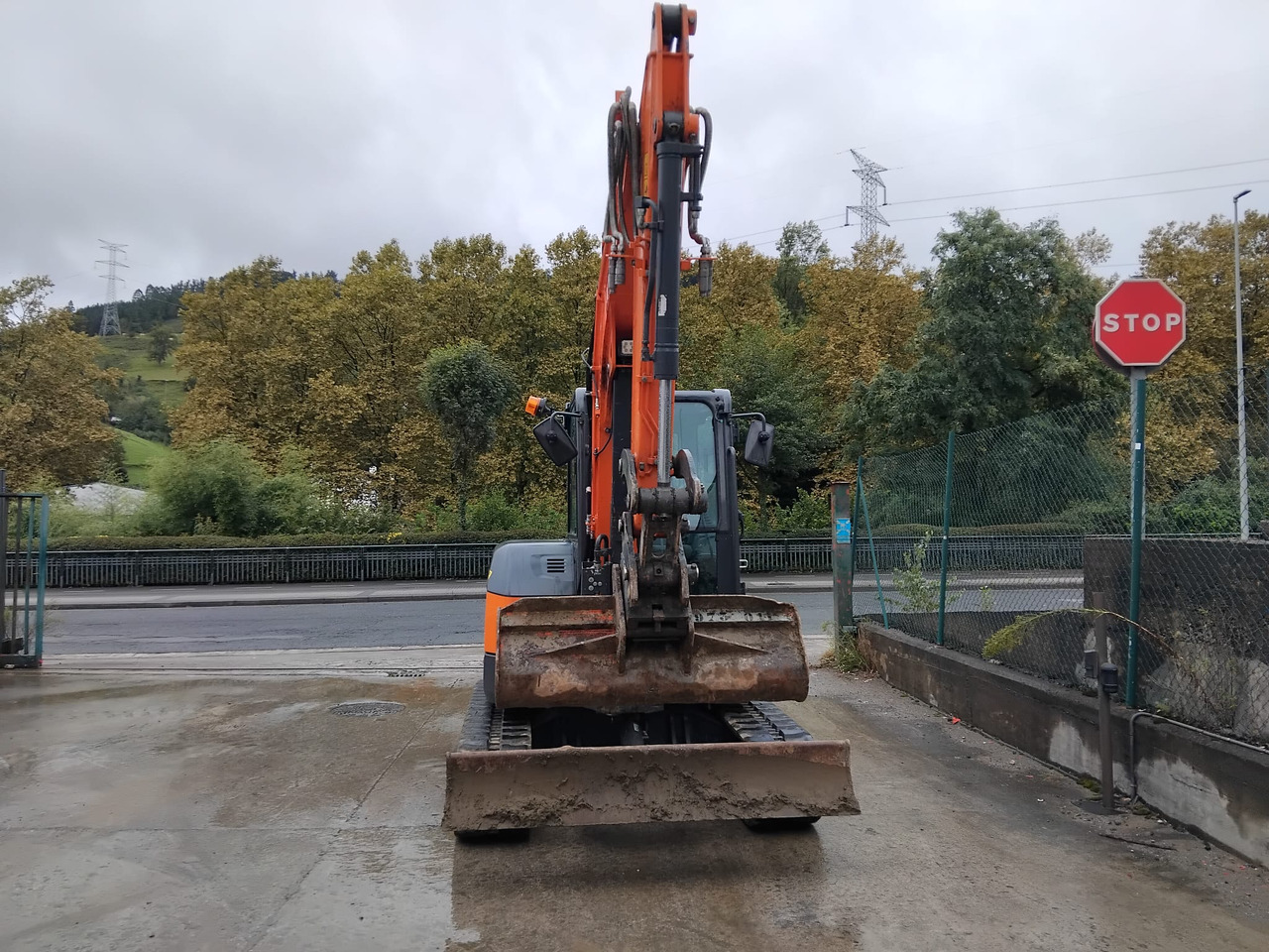 DEVELON DX50Z-7 - حفار صغير: صورة 5 DEVELON DX50Z-7 - حفار صغير: صورة 5