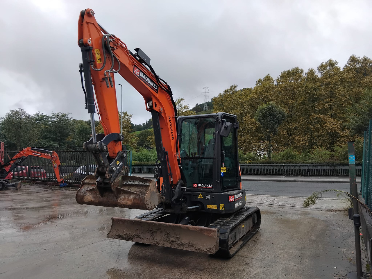 DEVELON DX50Z-7 - حفار صغير: صورة 4 DEVELON DX50Z-7 - حفار صغير: صورة 4