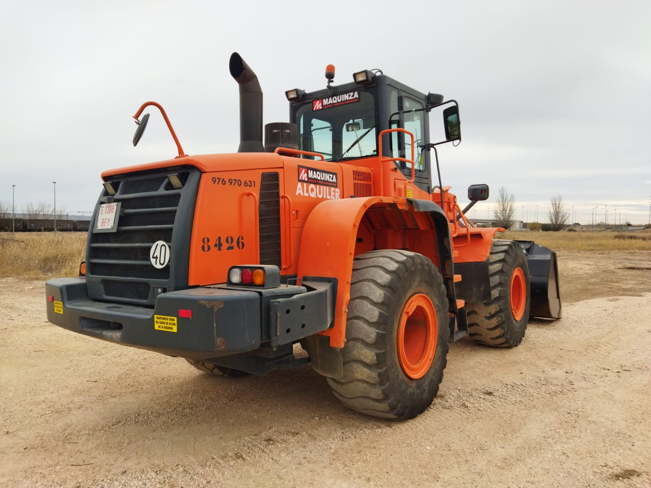 DOOSAN DL300 - اللودر بعجل: صورة 5 DOOSAN DL300 - اللودر بعجل: صورة 5