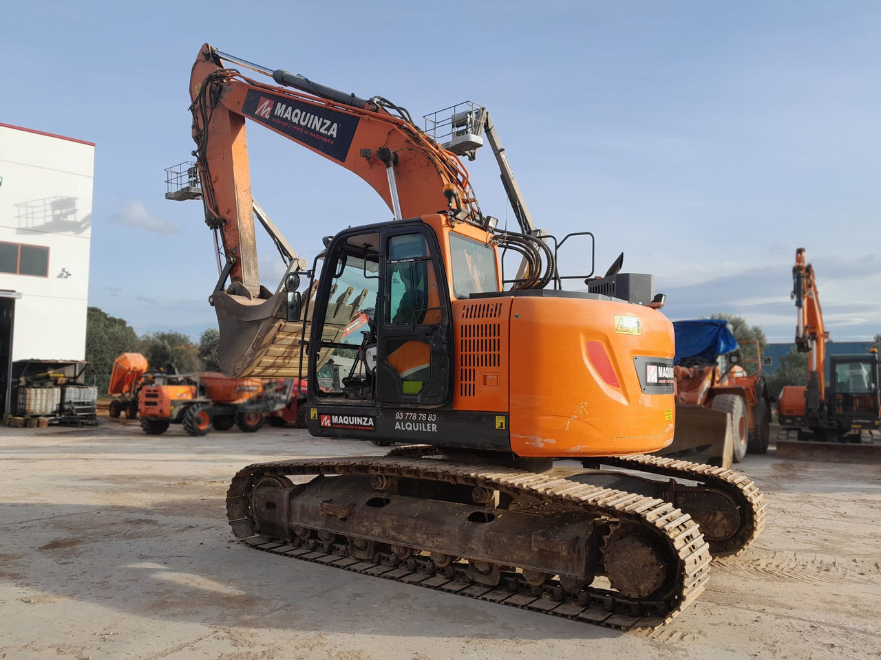 DOOSAN DX235LCR - حفار زاحف: صورة 2 DOOSAN DX235LCR - حفار زاحف: صورة 2