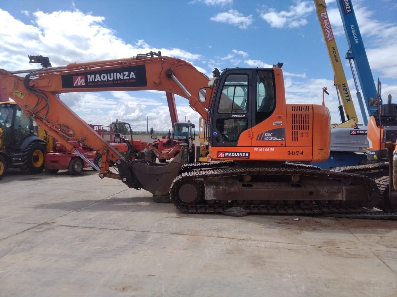 DOOSAN DX235LCR - حفار زاحف: صورة 4 DOOSAN DX235LCR - حفار زاحف: صورة 4