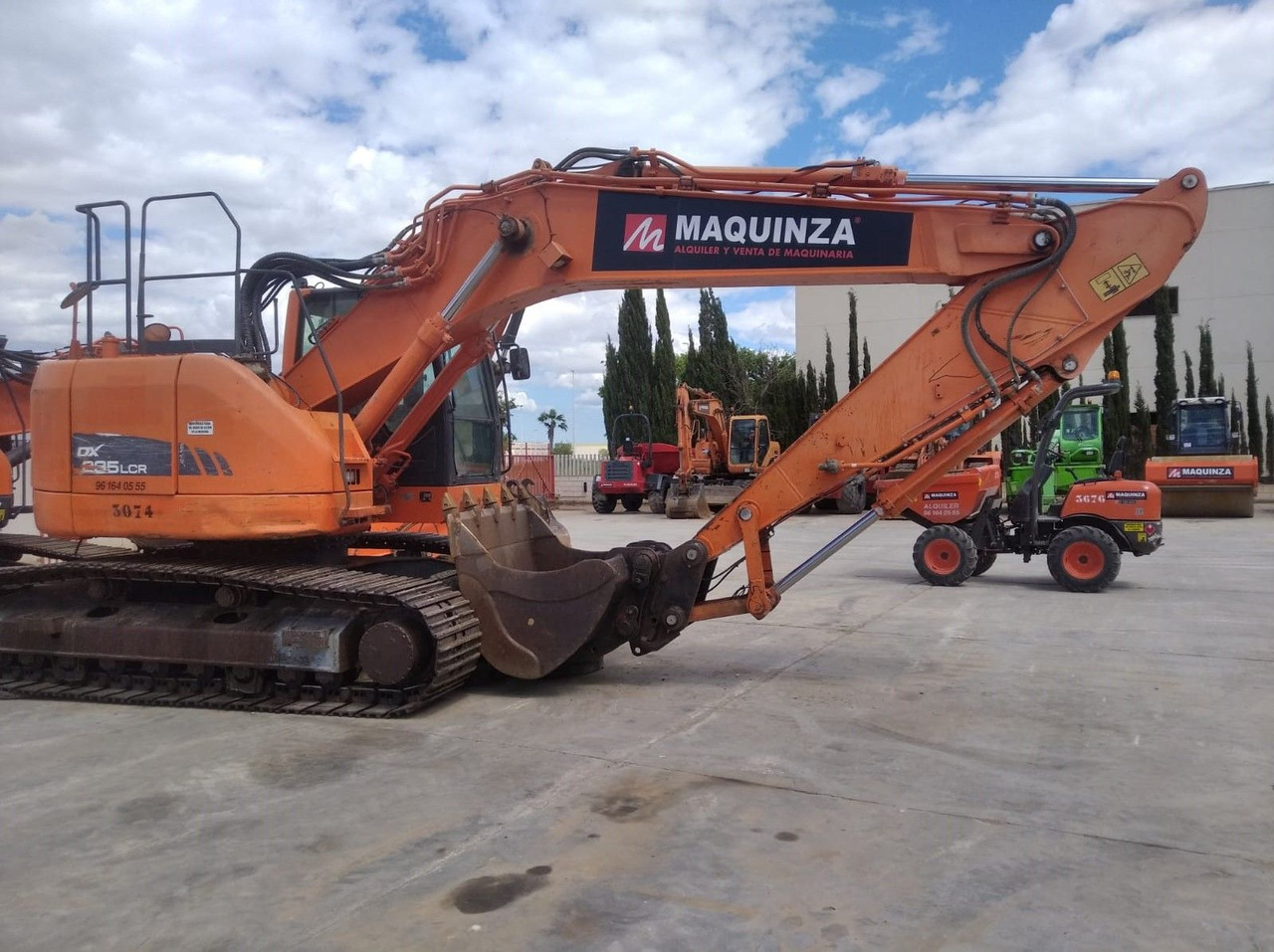 DOOSAN DX235LCR - حفار زاحف: صورة 5 DOOSAN DX235LCR - حفار زاحف: صورة 5