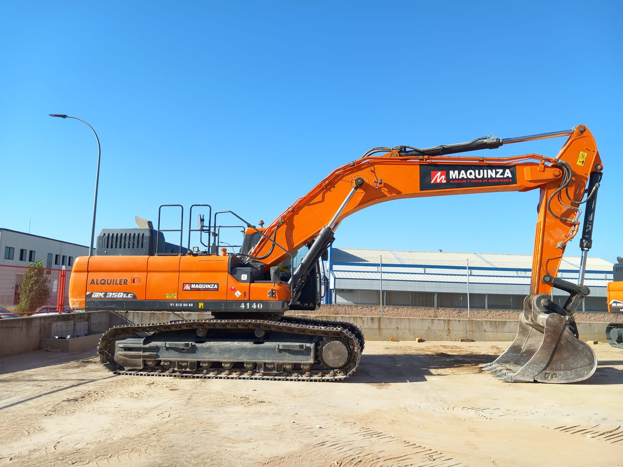 حفار زاحف DOOSAN DX350LC-7: صورة 9