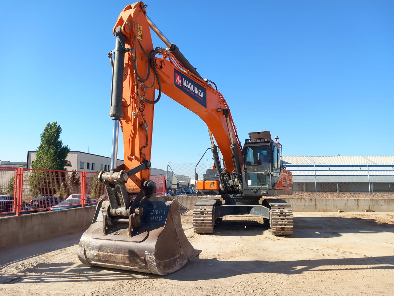 حفار زاحف DOOSAN DX350LC-7: صورة 7