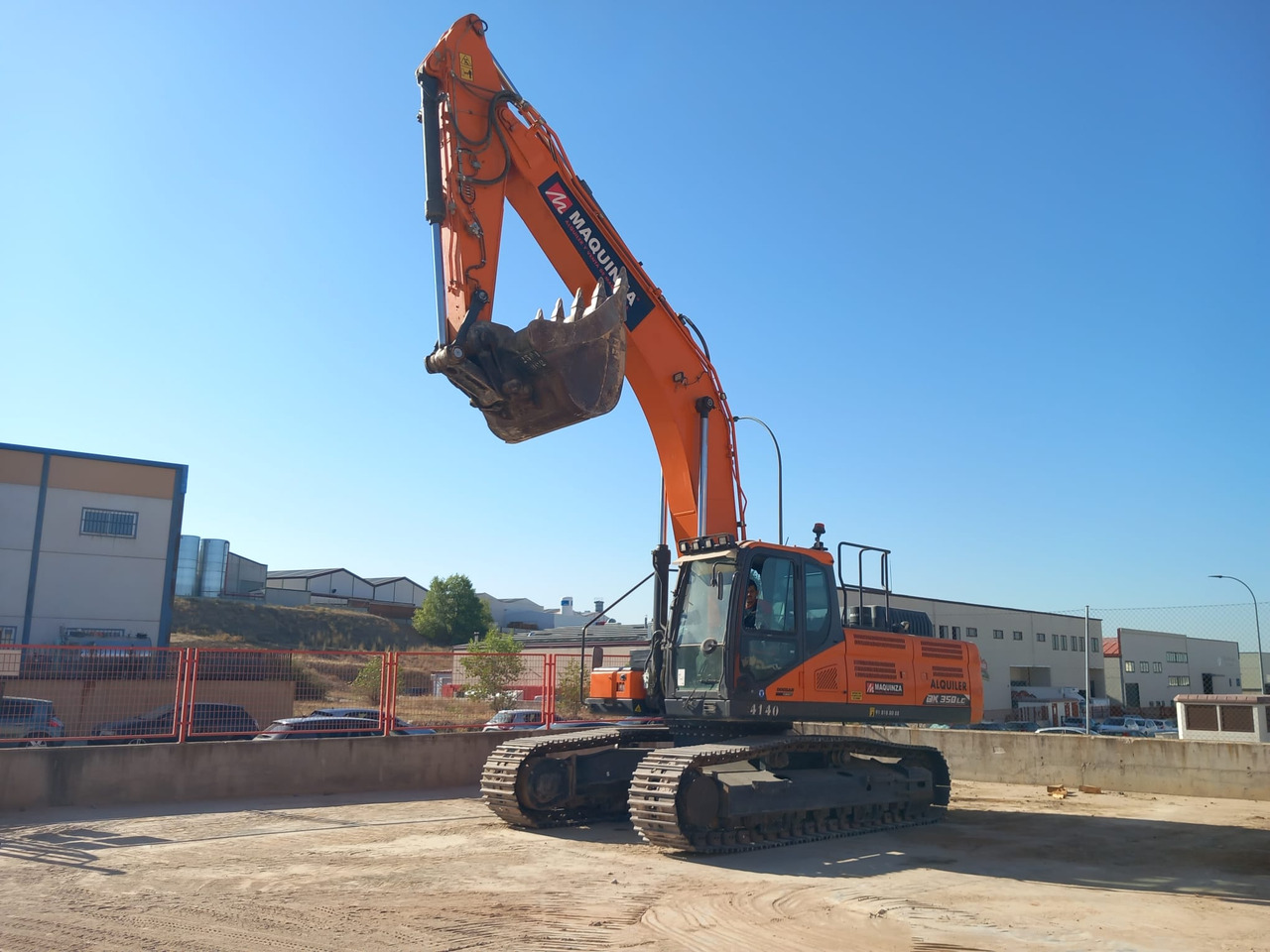 DOOSAN DX350LC-7 - حفار زاحف: صورة 3 DOOSAN DX350LC-7 - حفار زاحف: صورة 3