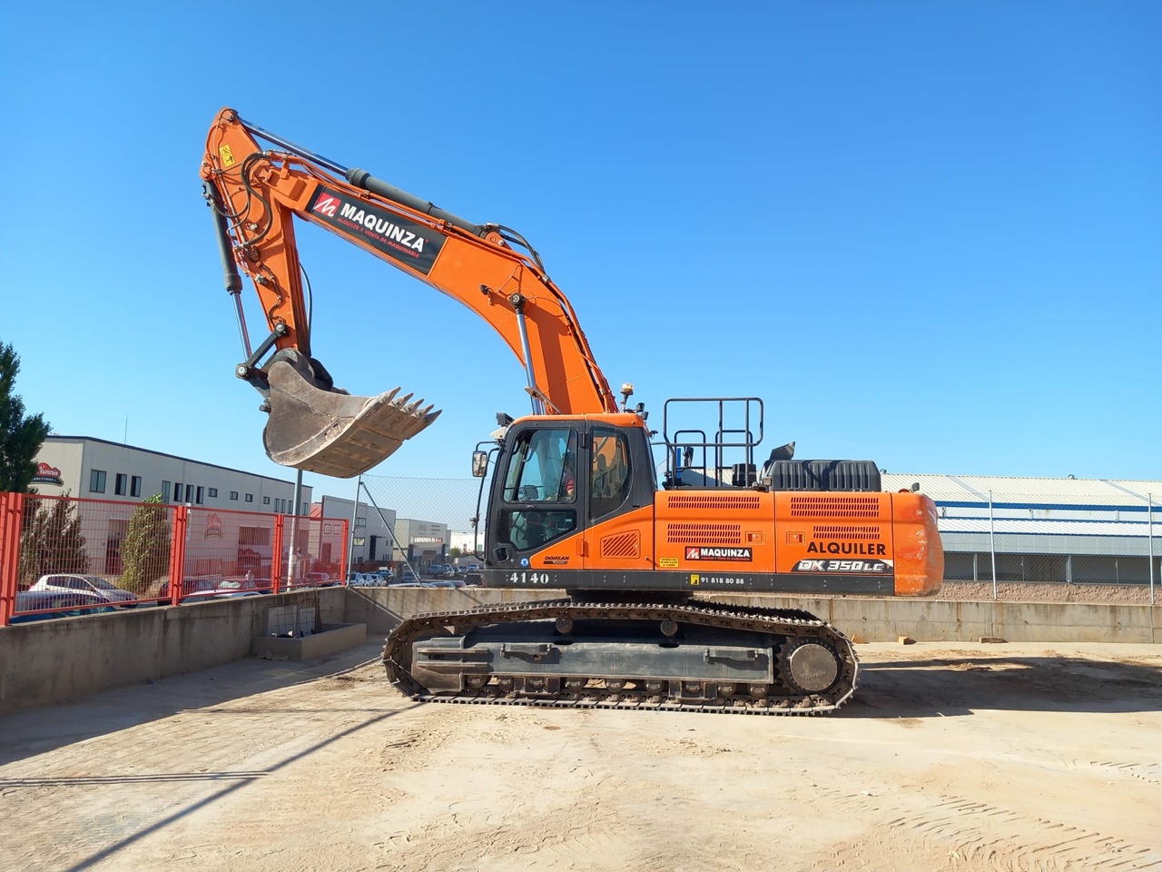 DOOSAN DX350LC-7 - حفار زاحف: صورة 1 DOOSAN DX350LC-7 - حفار زاحف: صورة 1