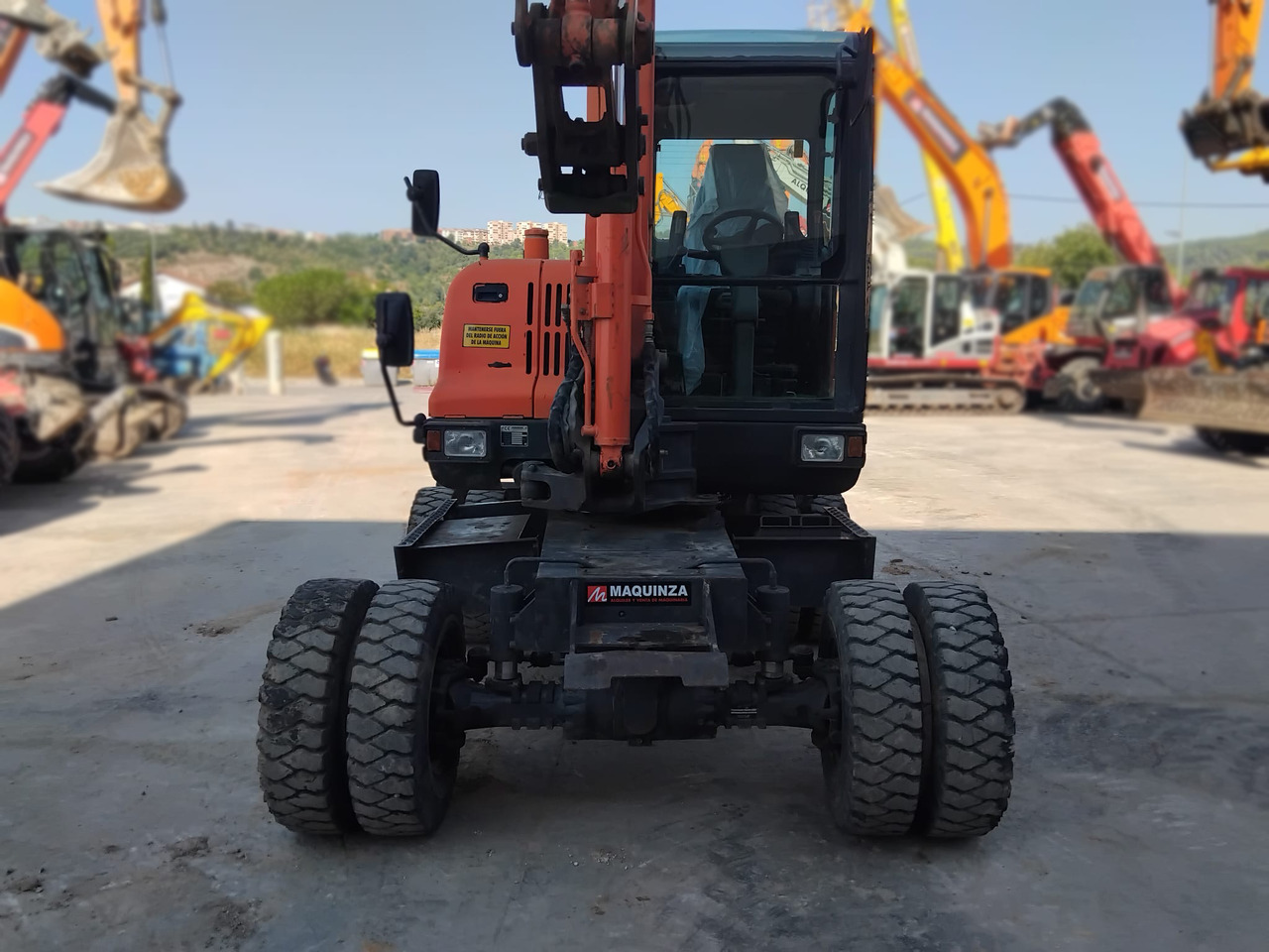 DOOSAN DX55W - حفار صغير: صورة 5 DOOSAN DX55W - حفار صغير: صورة 5