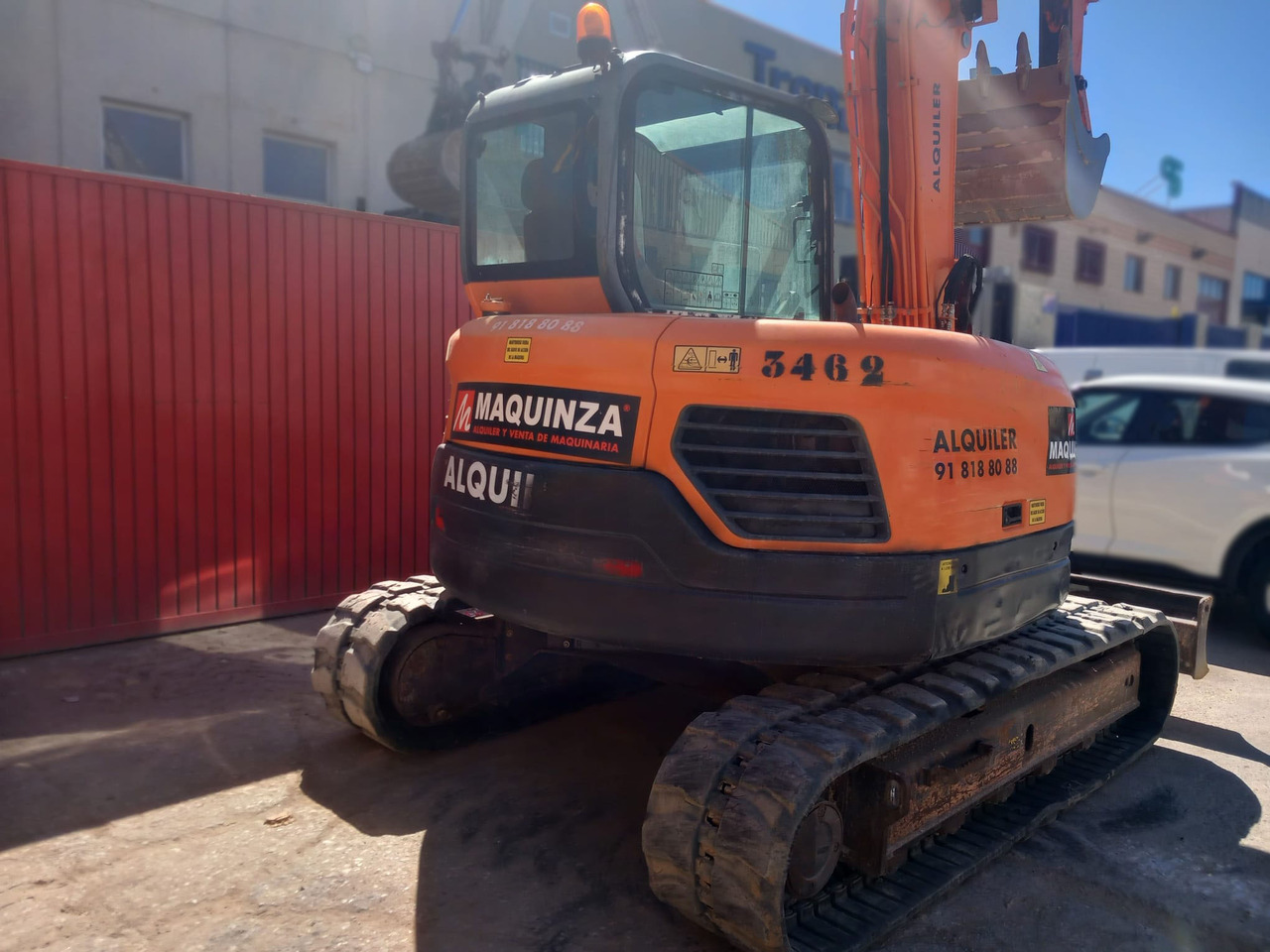DOOSAN DX85R-3 - حفار صغير: صورة 2 DOOSAN DX85R-3 - حفار صغير: صورة 2