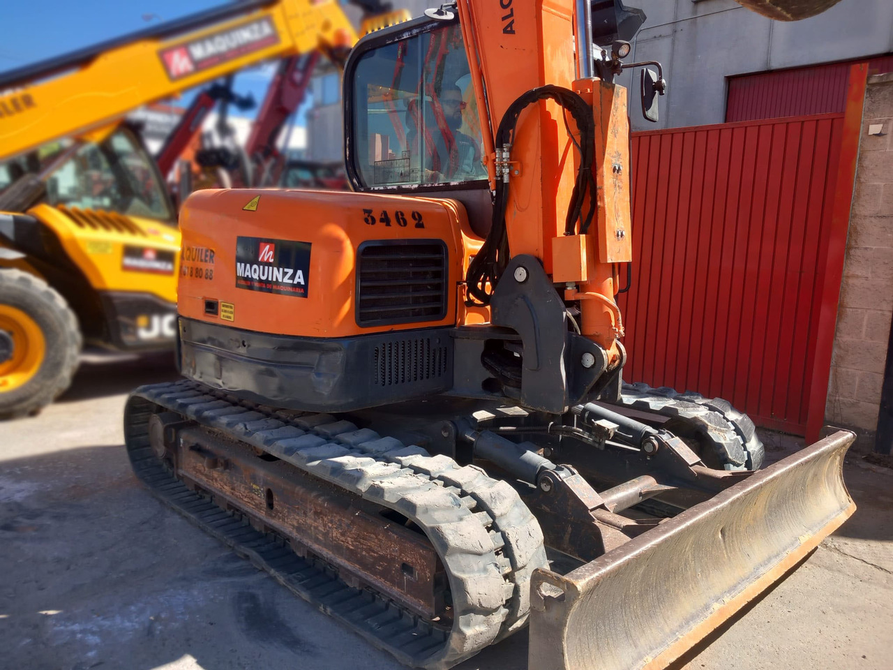 DOOSAN DX85R-3 - حفار صغير: صورة 3 DOOSAN DX85R-3 - حفار صغير: صورة 3