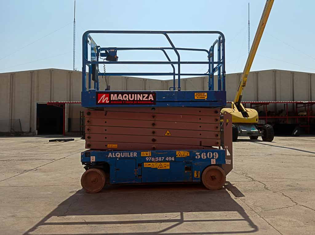 GENIE GS4047 - مرفاع مقصي: صورة 4 GENIE GS4047 - مرفاع مقصي: صورة 4