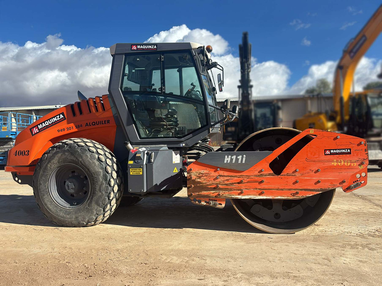 HAMM H11i - ضاغطة التربة: صورة 1 HAMM H11i - ضاغطة التربة: صورة 1