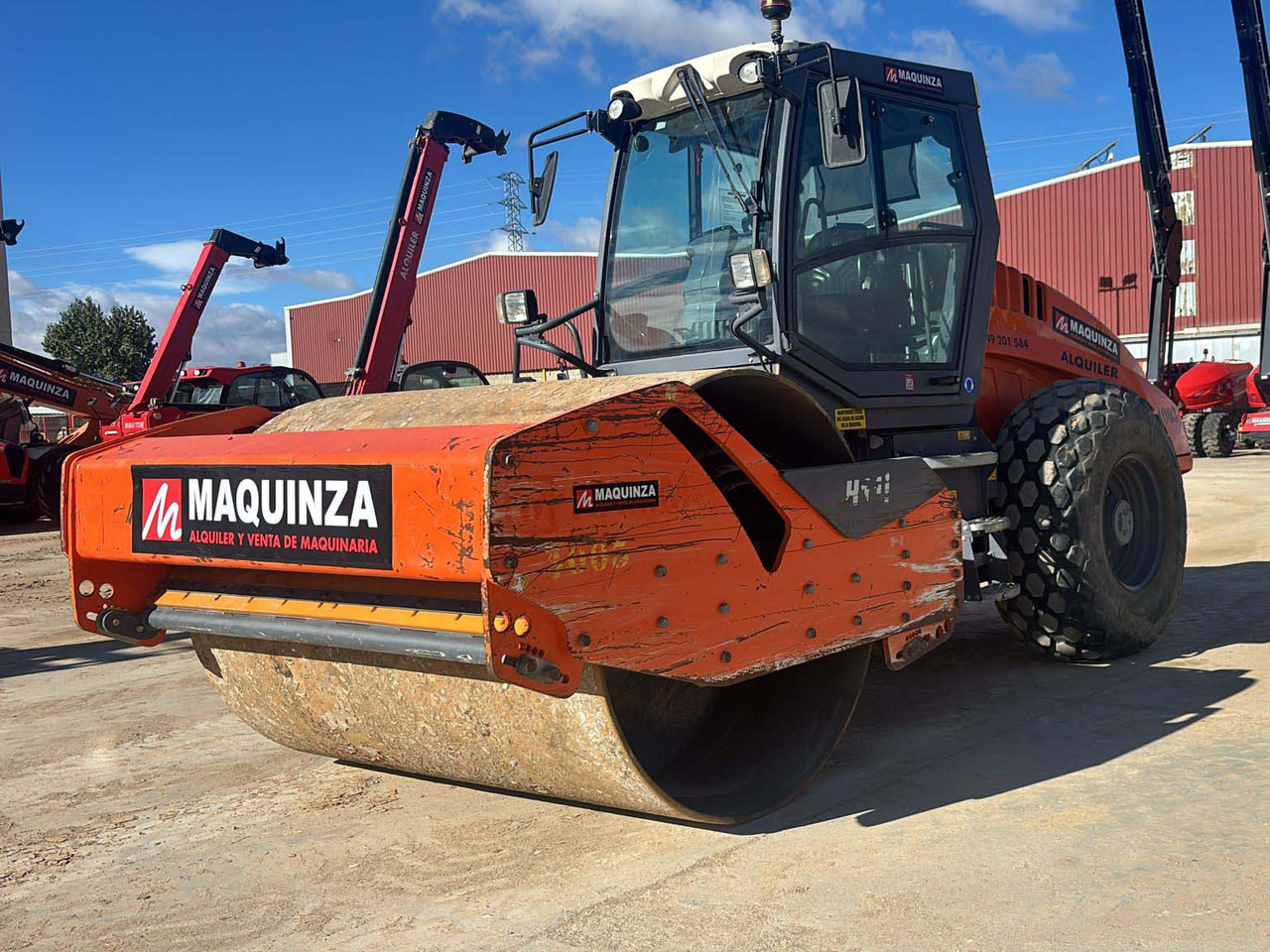 HAMM H11i - ضاغطة التربة: صورة 3 HAMM H11i - ضاغطة التربة: صورة 3