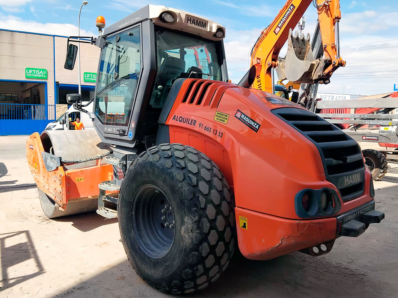 HAMM H16i - ضاغطة التربة: صورة 2 HAMM H16i - ضاغطة التربة: صورة 2