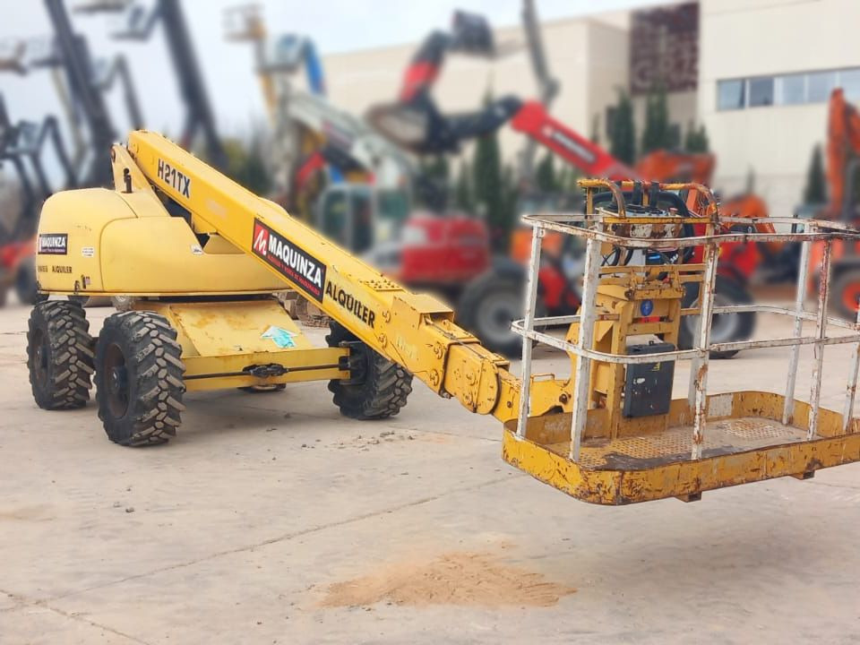 HAULOTTE H21TX - مرفاع تلسكوبي: صورة 1 HAULOTTE H21TX - مرفاع تلسكوبي: صورة 1