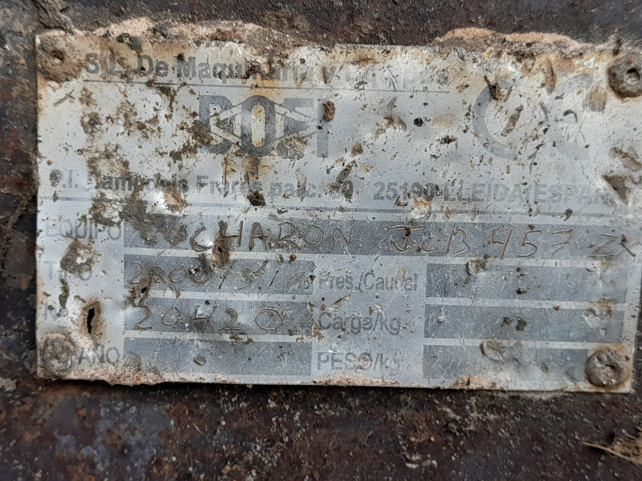 اللودر بعجل JCB 457ZX: صورة 15 اللودر بعجل JCB 457ZX: صورة 15