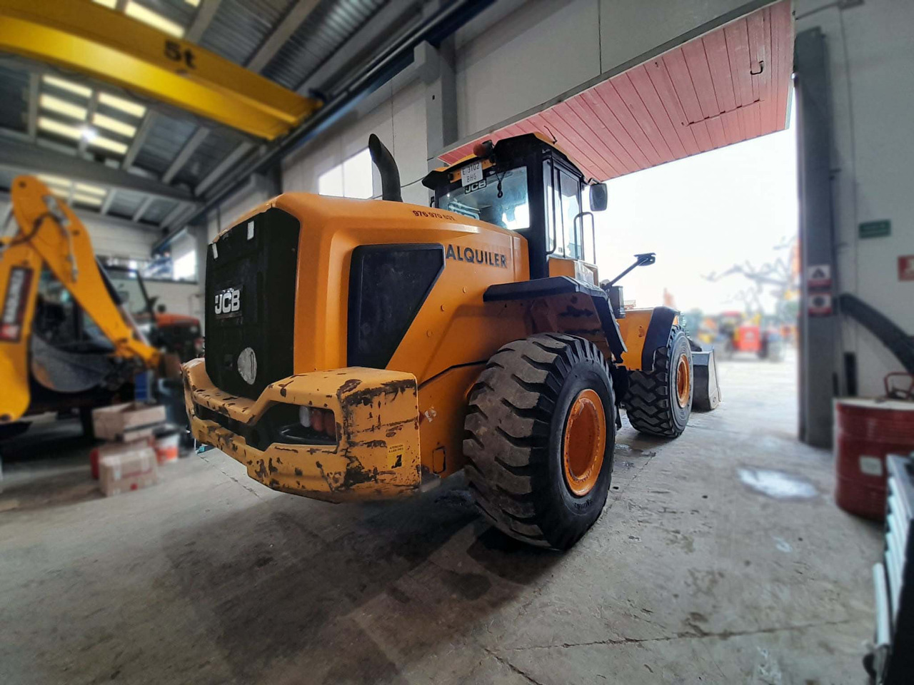JCB 457ZX - اللودر بعجل: صورة 5 JCB 457ZX - اللودر بعجل: صورة 5