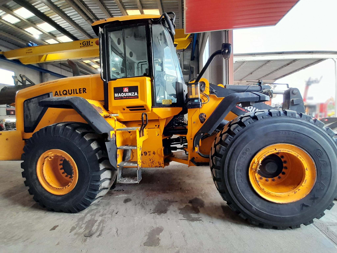JCB 457ZX - اللودر بعجل: صورة 3 JCB 457ZX - اللودر بعجل: صورة 3