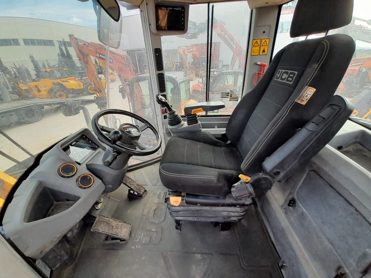 اللودر بعجل JCB 457ZX: صورة 16 اللودر بعجل JCB 457ZX: صورة 16