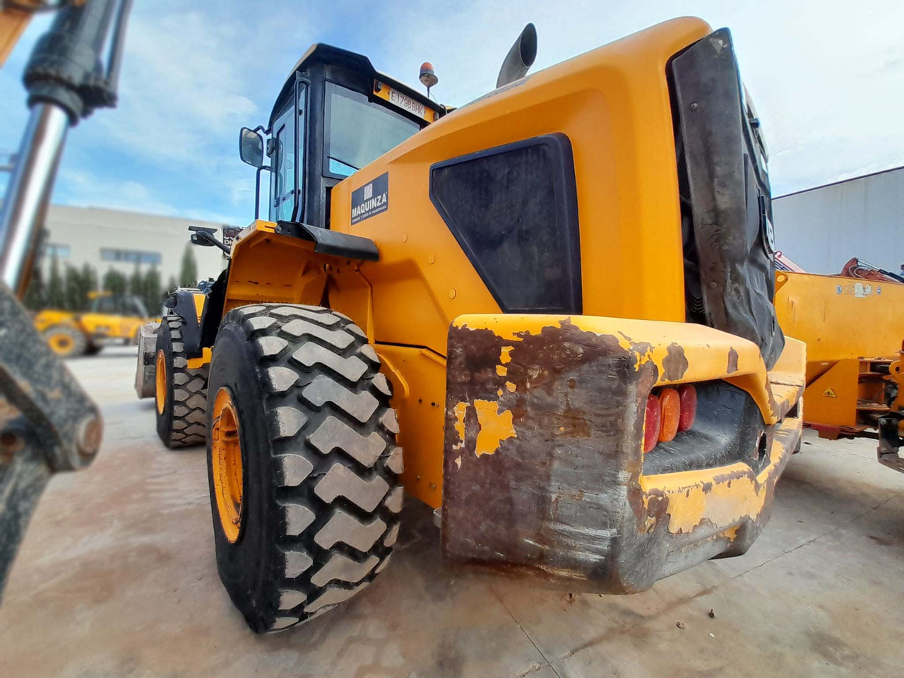 JCB 457ZX - اللودر بعجل: صورة 4 JCB 457ZX - اللودر بعجل: صورة 4