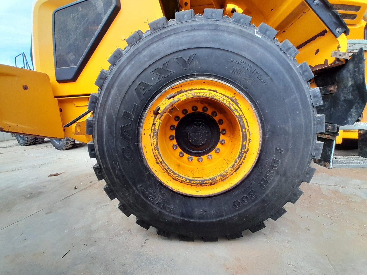 اللودر بعجل JCB 457ZX: صورة 10 اللودر بعجل JCB 457ZX: صورة 10