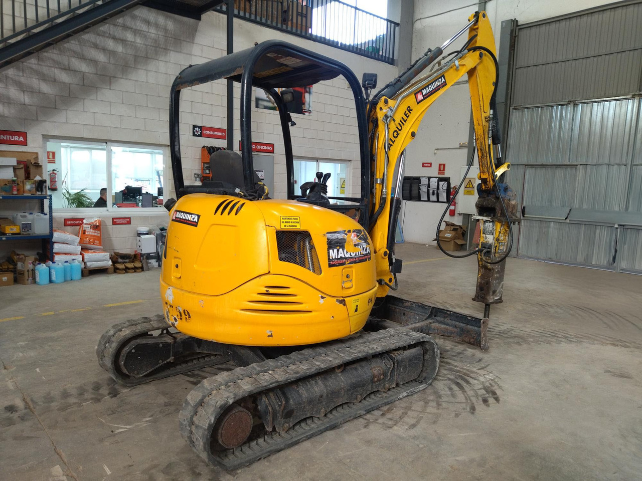 JCB 8030ZTS - حفار صغير: صورة 3 JCB 8030ZTS - حفار صغير: صورة 3