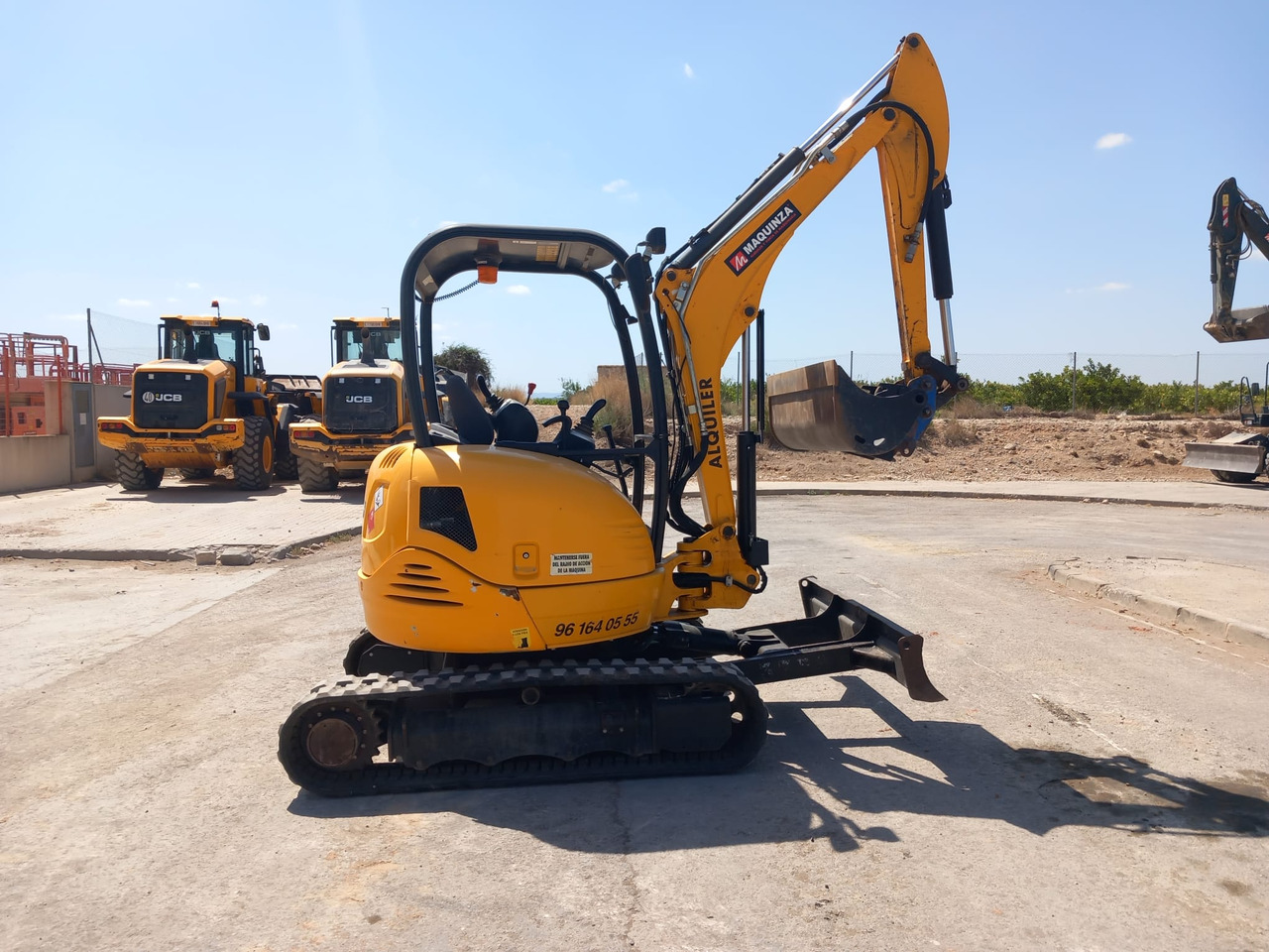 JCB 8030ZTS - حفار صغير: صورة 4 JCB 8030ZTS - حفار صغير: صورة 4