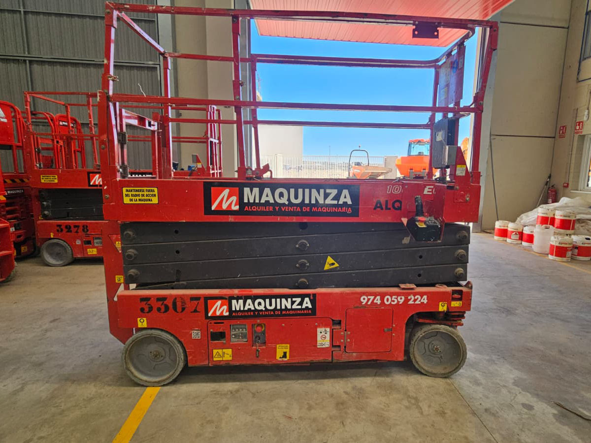 MANITOU 100SEC - مرفاع مقصي: صورة 5 MANITOU 100SEC - مرفاع مقصي: صورة 5