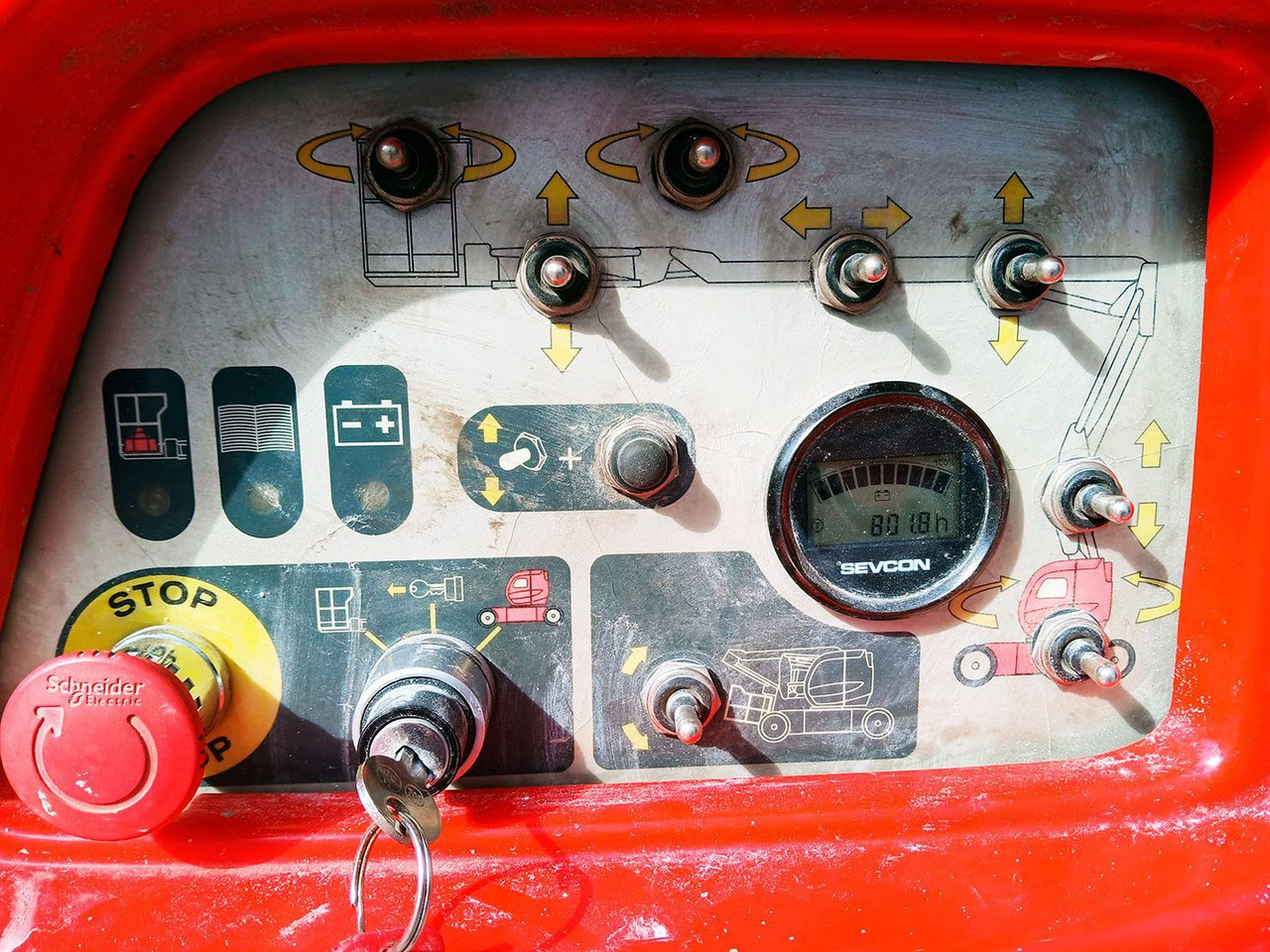 تأجير  MANITOU 120AETJ C MANITOU 120AETJ C: صورة 11