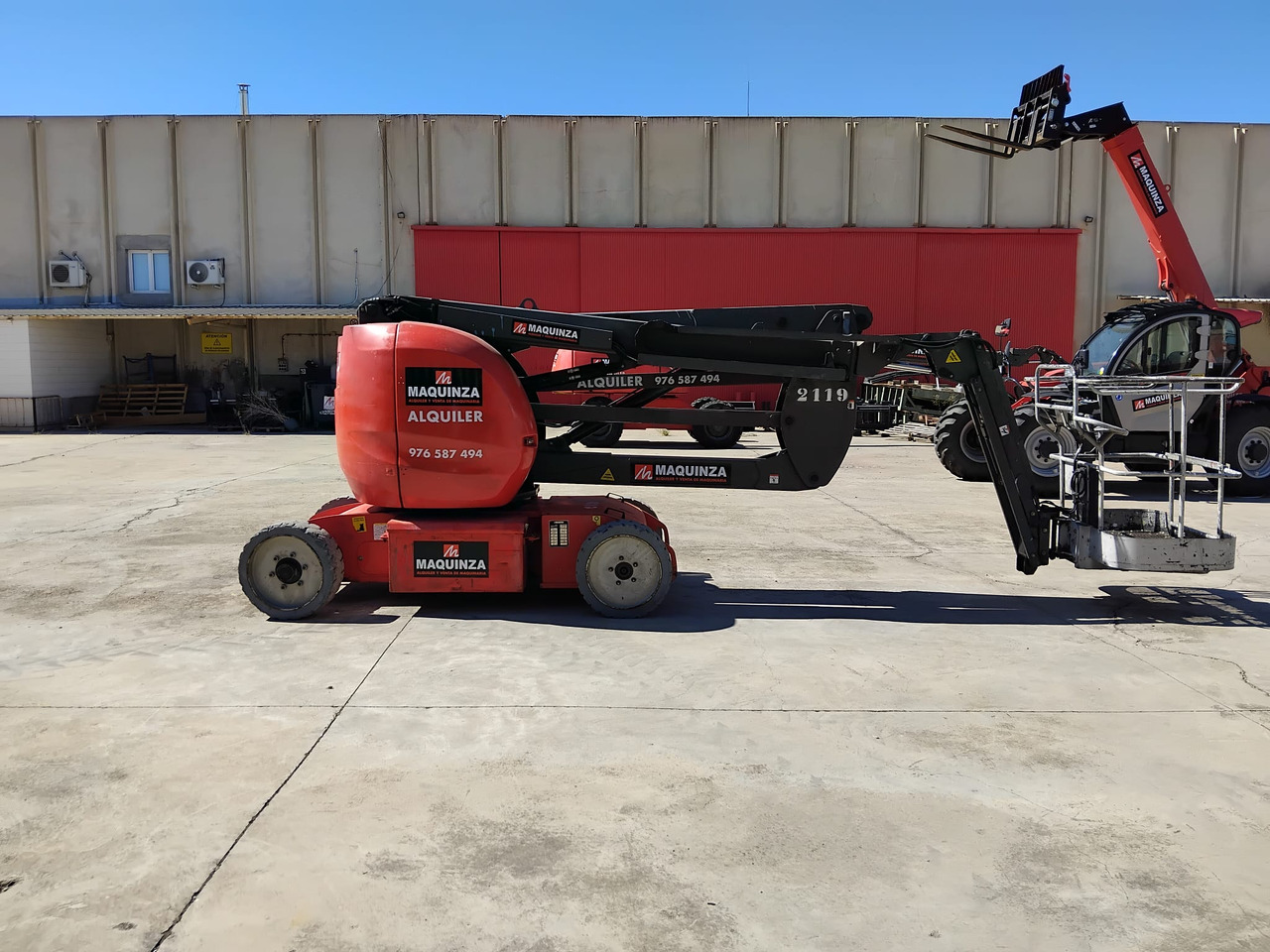 MANITOU 150AETJ C - مرفاع مفصلي: صورة 2 MANITOU 150AETJ C - مرفاع مفصلي: صورة 2