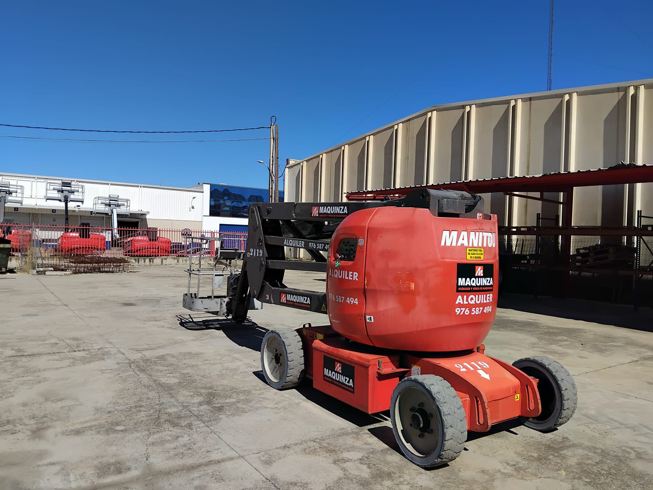 MANITOU 150AETJ C - مرفاع مفصلي: صورة 5 MANITOU 150AETJ C - مرفاع مفصلي: صورة 5