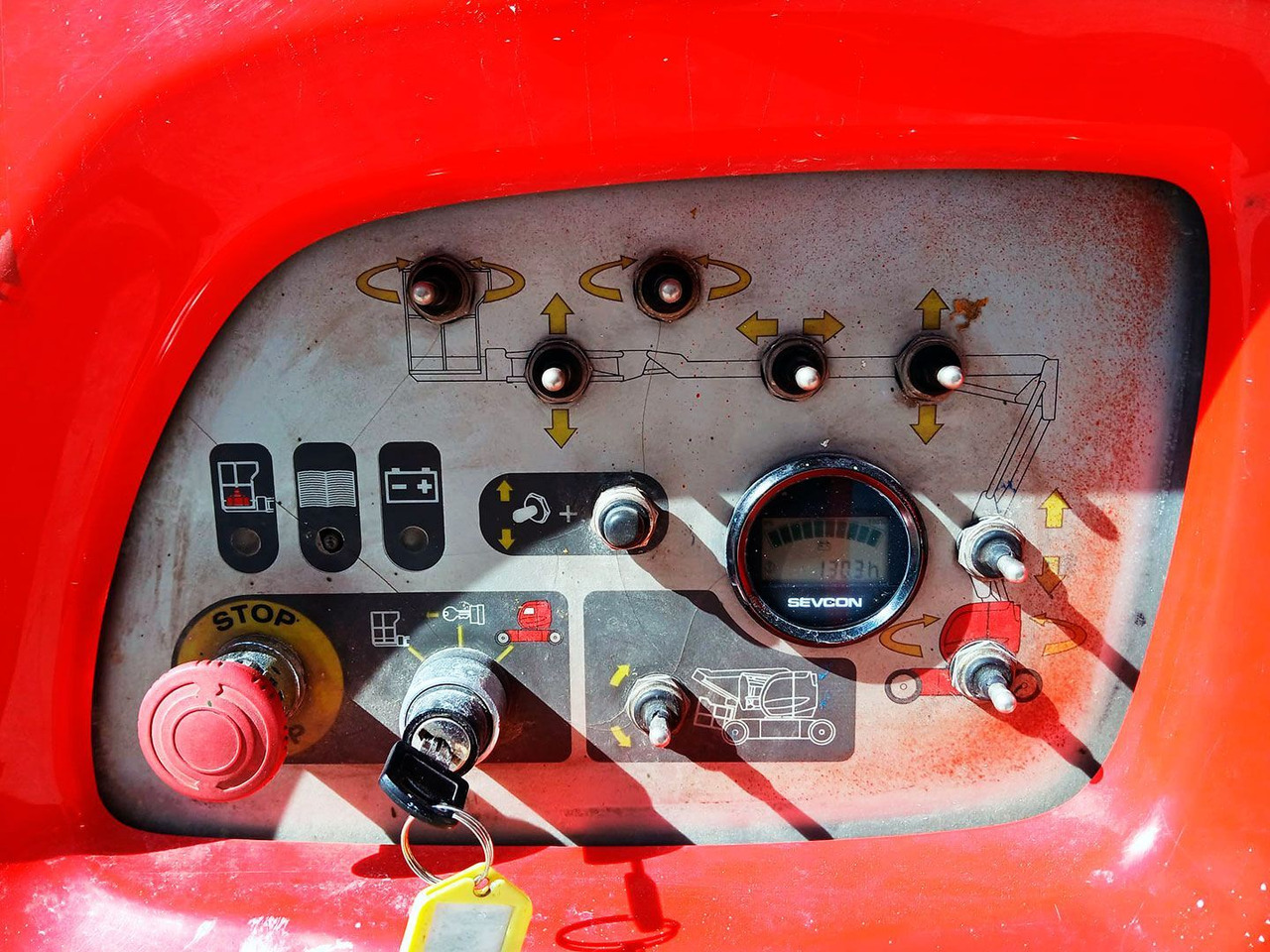 مرفاع مفصلي MANITOU 150AETJ C: صورة 10