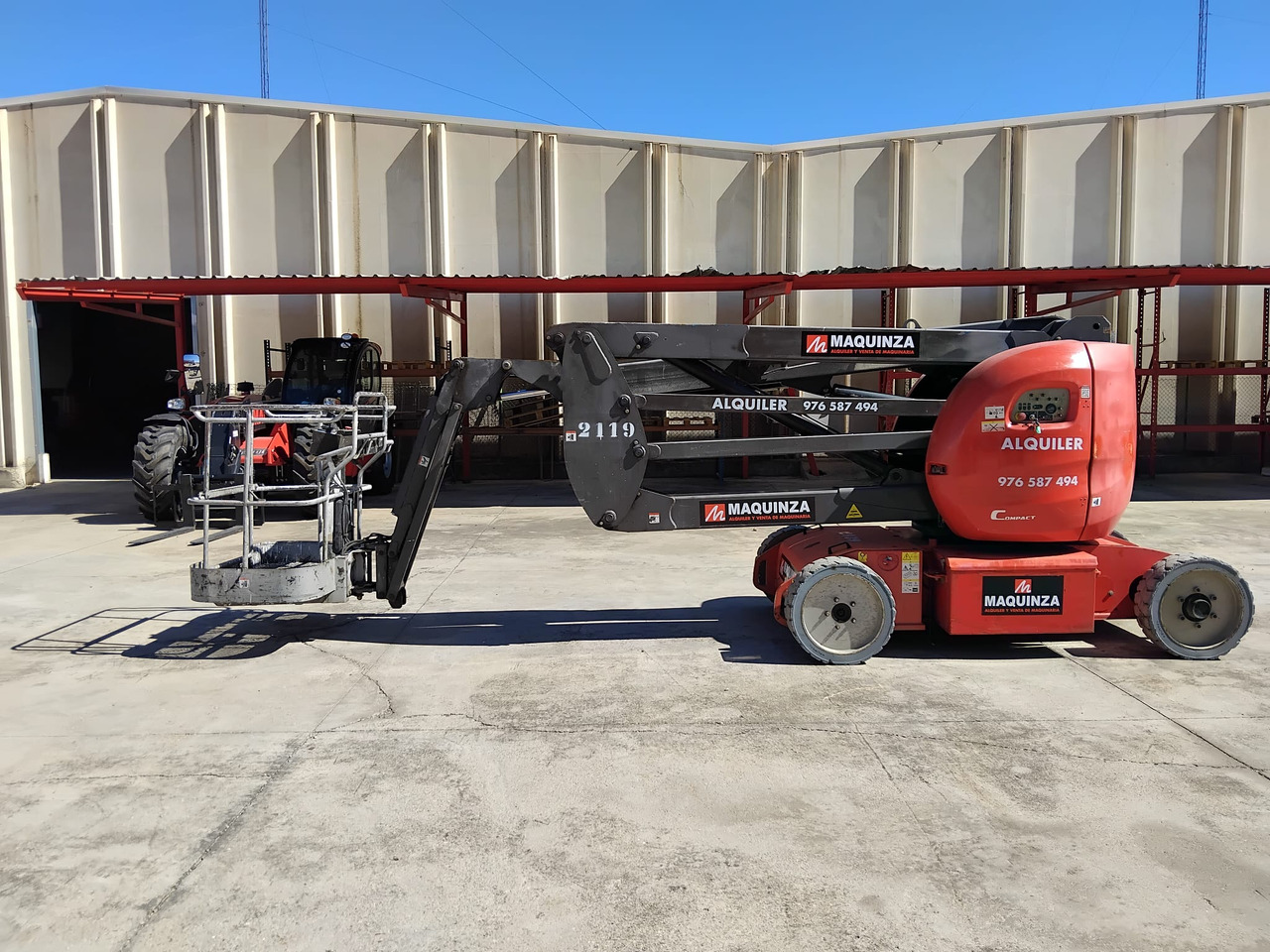 MANITOU 150AETJ C - مرفاع مفصلي: صورة 1 MANITOU 150AETJ C - مرفاع مفصلي: صورة 1