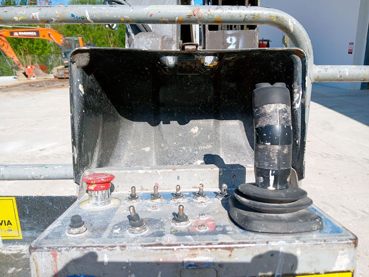 مرفاع مفصلي MANITOU 150AETJ C: صورة 9