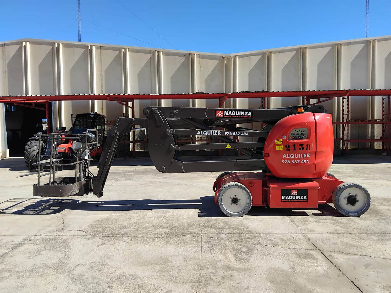 MANITOU 150AETJ C - مرفاع مفصلي: صورة 1 MANITOU 150AETJ C - مرفاع مفصلي: صورة 1