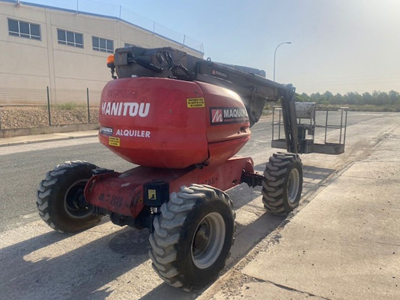 MANITOU 160ATJ EJE OSCILANTE - مرفاع مفصلي: صورة 3 MANITOU 160ATJ EJE OSCILANTE - مرفاع مفصلي: صورة 3