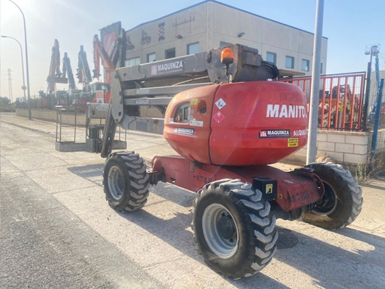 MANITOU 160ATJ EJE OSCILANTE - مرفاع مفصلي: صورة 5 MANITOU 160ATJ EJE OSCILANTE - مرفاع مفصلي: صورة 5