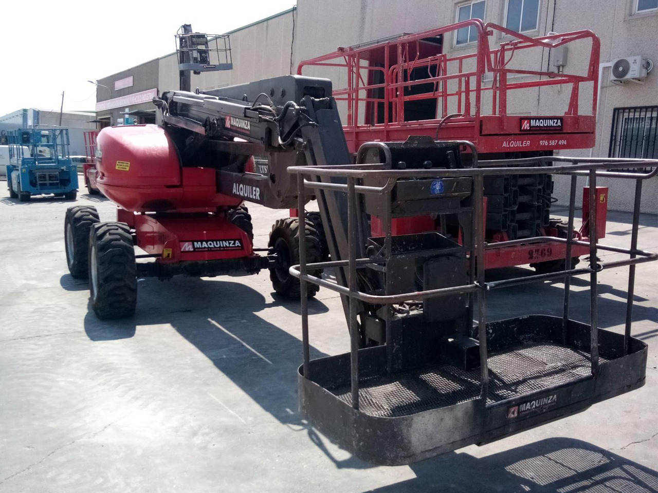 MANITOU 160ATJ EJE OSCILANTE - مرفاع مفصلي: صورة 3 MANITOU 160ATJ EJE OSCILANTE - مرفاع مفصلي: صورة 3