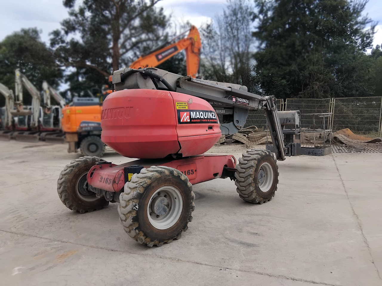 MANITOU 160ATJ EJE OSCILANTE - مرفاع مفصلي: صورة 5 MANITOU 160ATJ EJE OSCILANTE - مرفاع مفصلي: صورة 5
