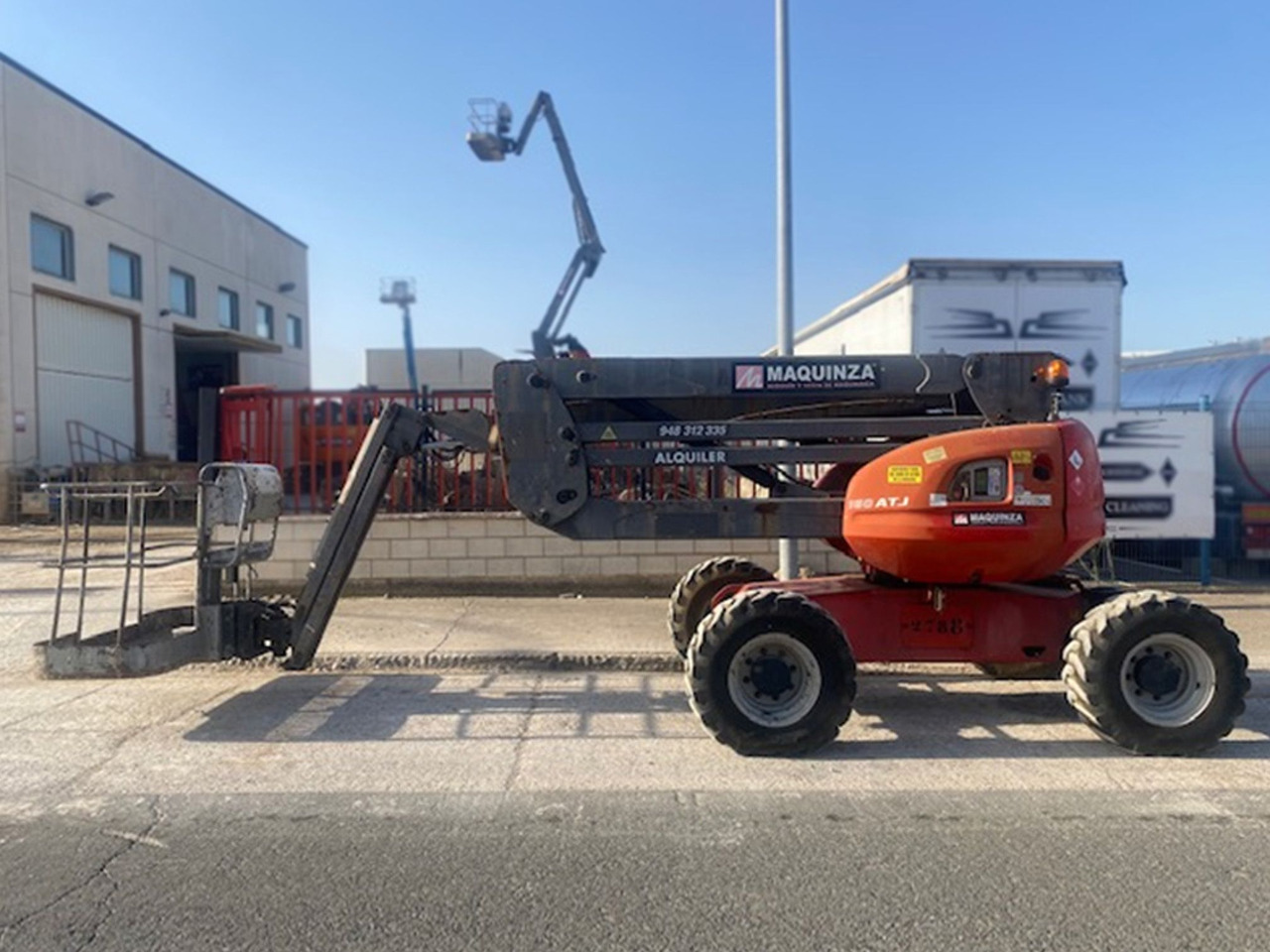 MANITOU 160ATJ EJE OSCILANTE - مرفاع مفصلي: صورة 2 MANITOU 160ATJ EJE OSCILANTE - مرفاع مفصلي: صورة 2