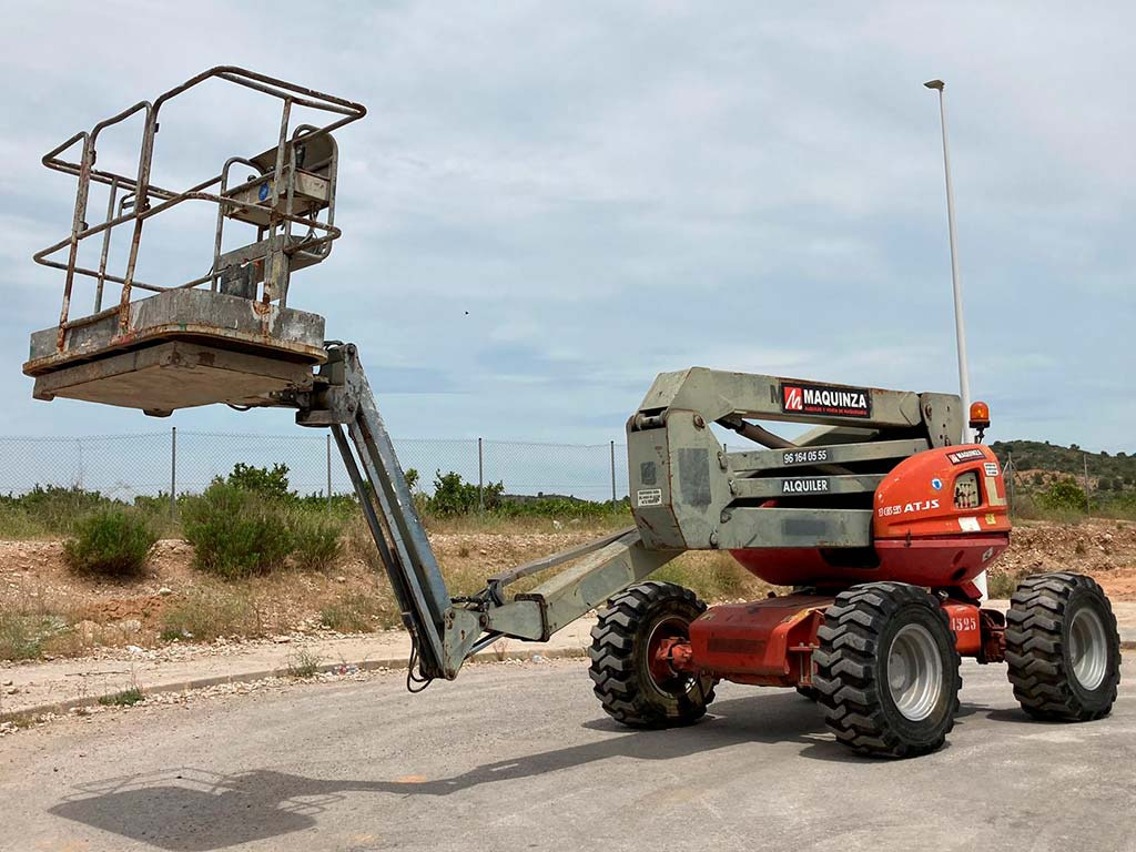 MANITOU 165ATJ - مرفاع مفصلي: صورة 1 MANITOU 165ATJ - مرفاع مفصلي: صورة 1